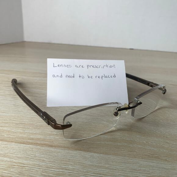 Ray-Ban RB8303 014/83 Sunglasses Brown Bronze Carbon Fiber FRAMES ONLY - Picture 1 of 8